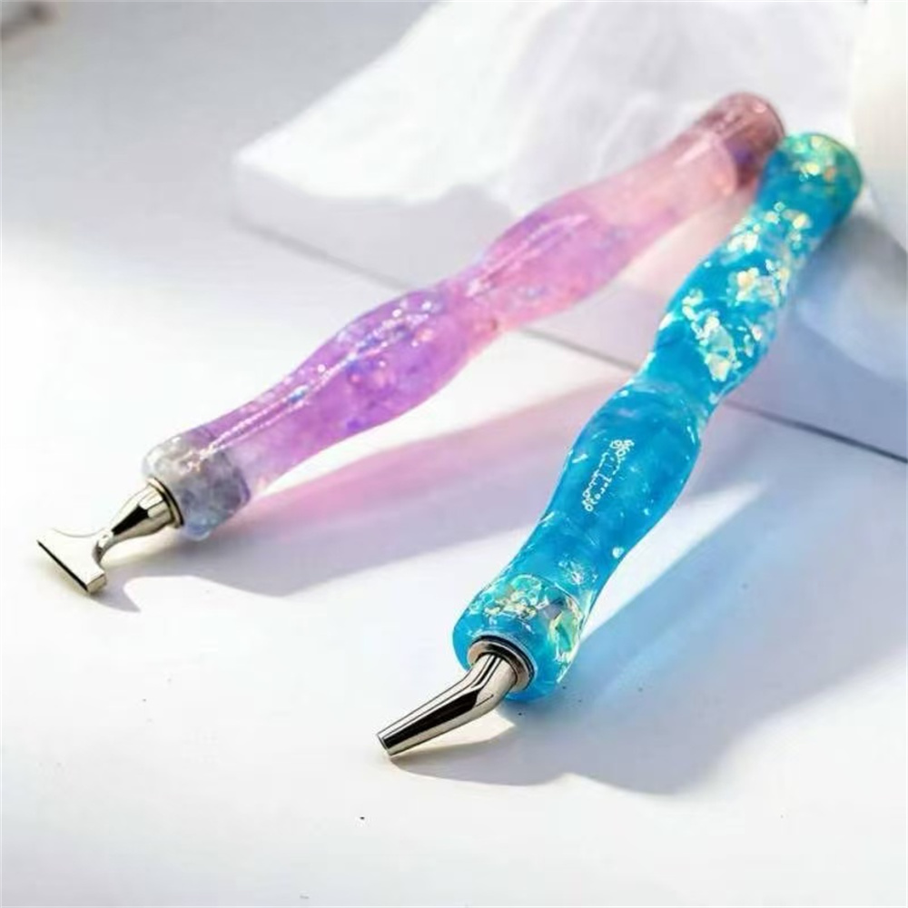 قلم رسم بالألماس من الراتنج ال - مراجعة Embroidery Embellishments وسعره