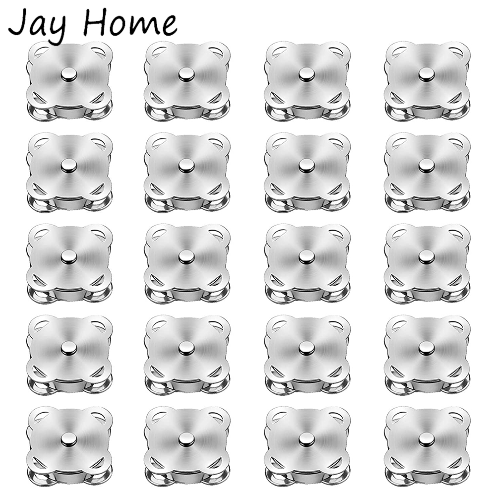 20 مجموعة من الأزرار المعدنية  - مراجعة Iron On Stud Set وسعره