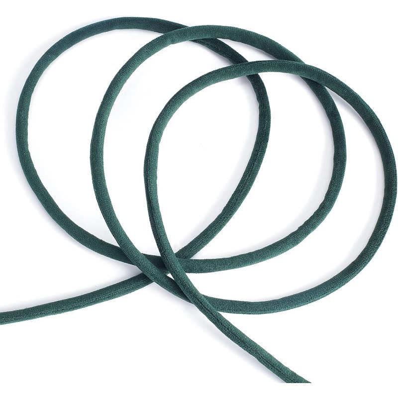 1 لفة 10 متر 8 مللي متر الأخضر - مراجعة Velvet Ribbon Roll وسعره