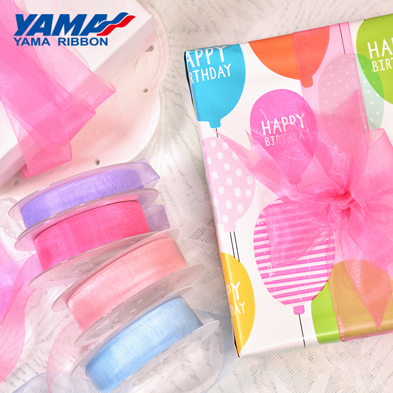شريط حرير أورجانزا من ياما، أس - مراجعة Velvet Ribbon Roll وسعره