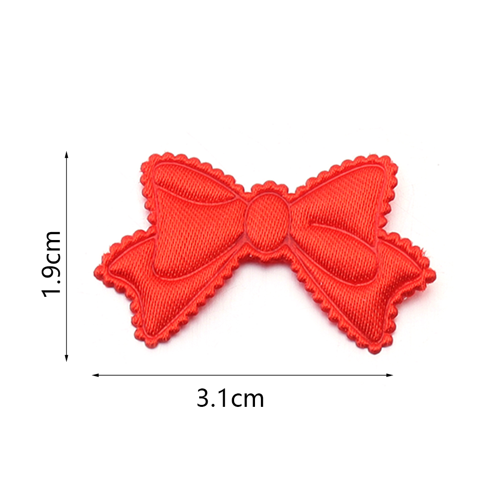 50 قطعة/الوحدة 19x31 مللي متر  - مراجعة Applique Patch Flower وسعره