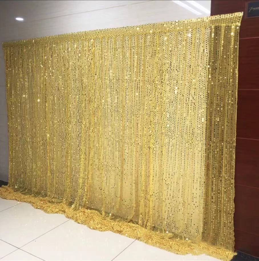خلفية تصوير من قماش الترتر الف - مراجعة Sequin Fabric Panel وسعره
