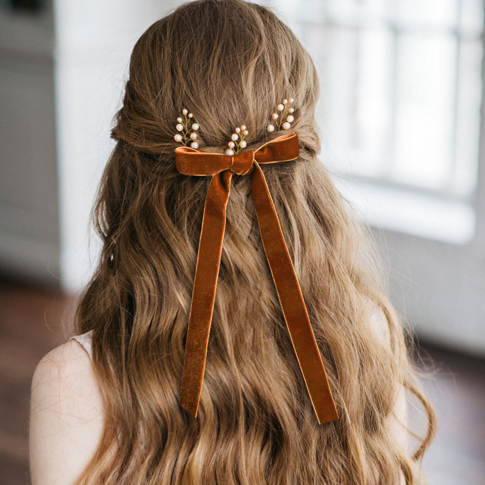 شريط مخملي شريط زخرفي مع بكرة  - مراجعة Velvet Ribbon Roll وسعره